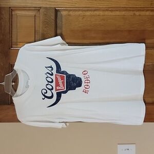 Coors tee